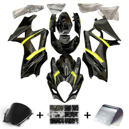 Amotopart Suzuki GSXR1000 2007-2008 K7 Kit carena Carrozzeria Plastica ABS