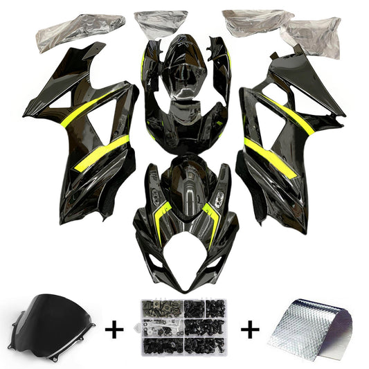 Amotopart Suzuki GSXR1000 2007-2008 K7 Kit carena Carrozzeria Plastica ABS