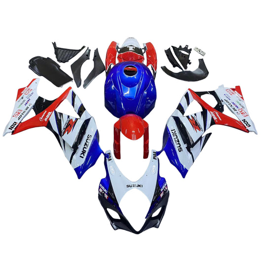 Amotopart Suzuki GSXR1000 2007-2008 K7 Kit carena Carrozzeria Plastica ABS