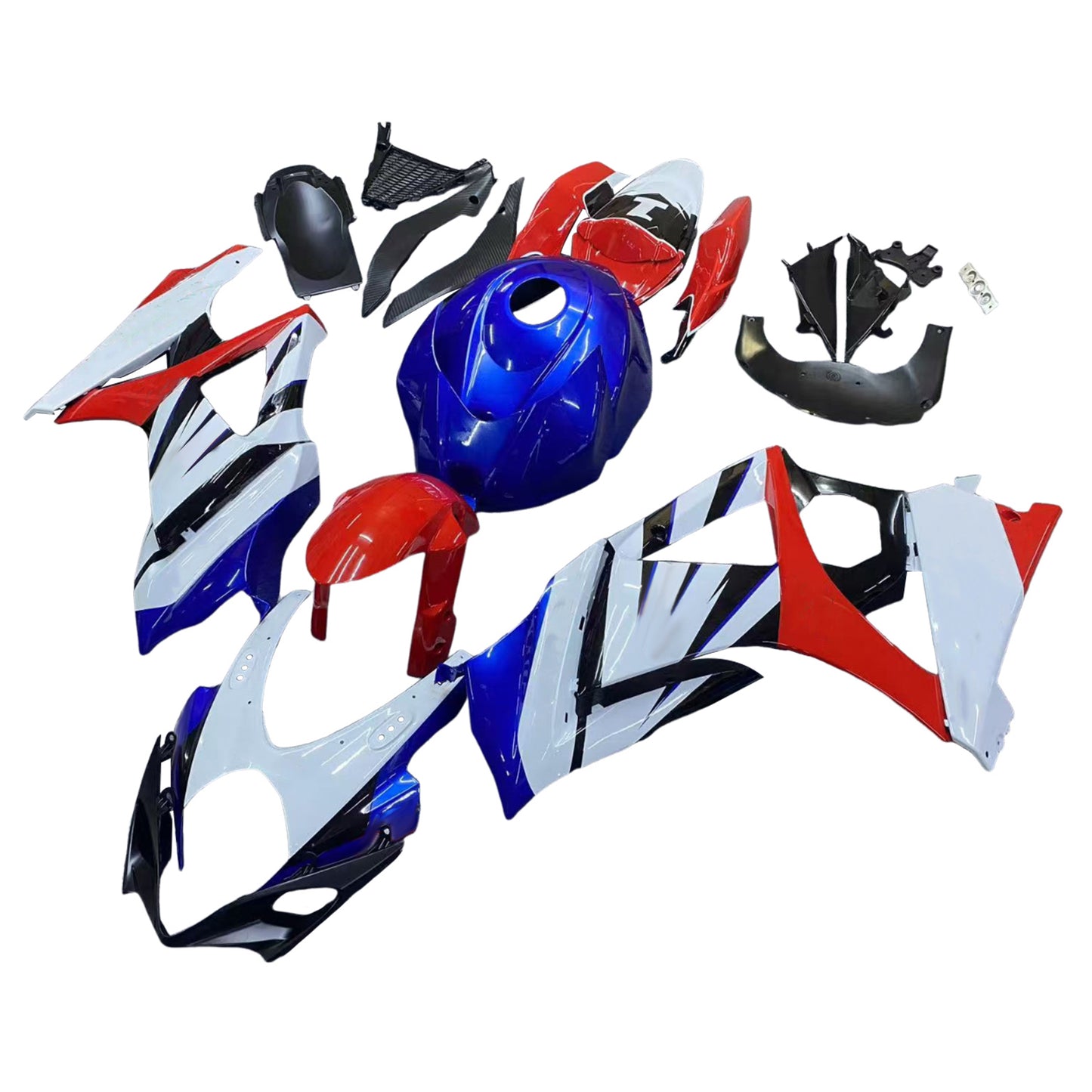 Amotopart Suzuki GSXR1000 2007-2008 K7 Kit carena Carrozzeria Plastica ABS