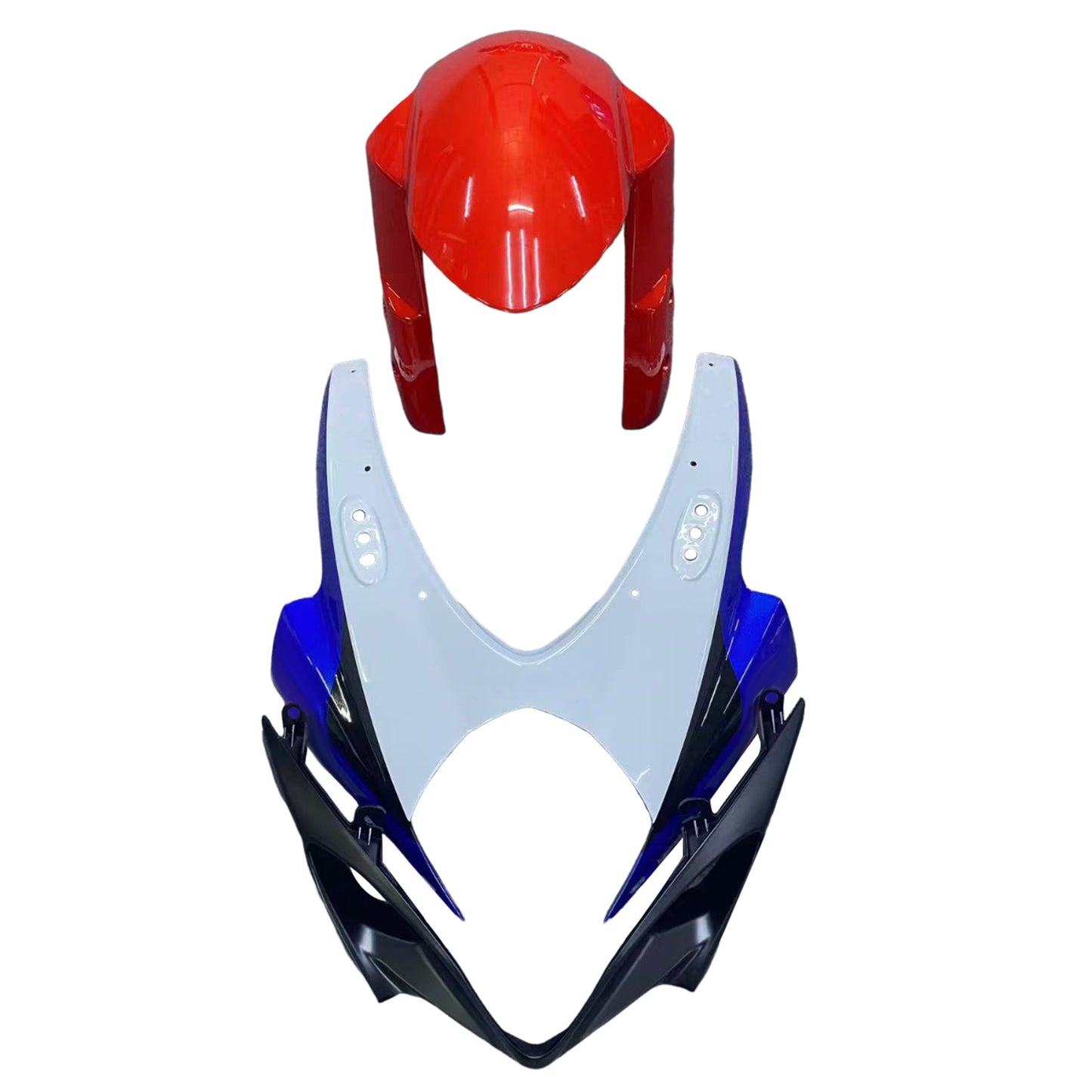Amotopart Suzuki GSXR1000 2007-2008 K7 Kit carena Carrozzeria Plastica ABS
