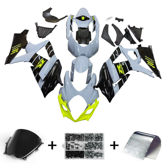 Amotopart Suzuki GSXR1000 2007-2008 K7 Kit carena Carrozzeria Plastica ABS