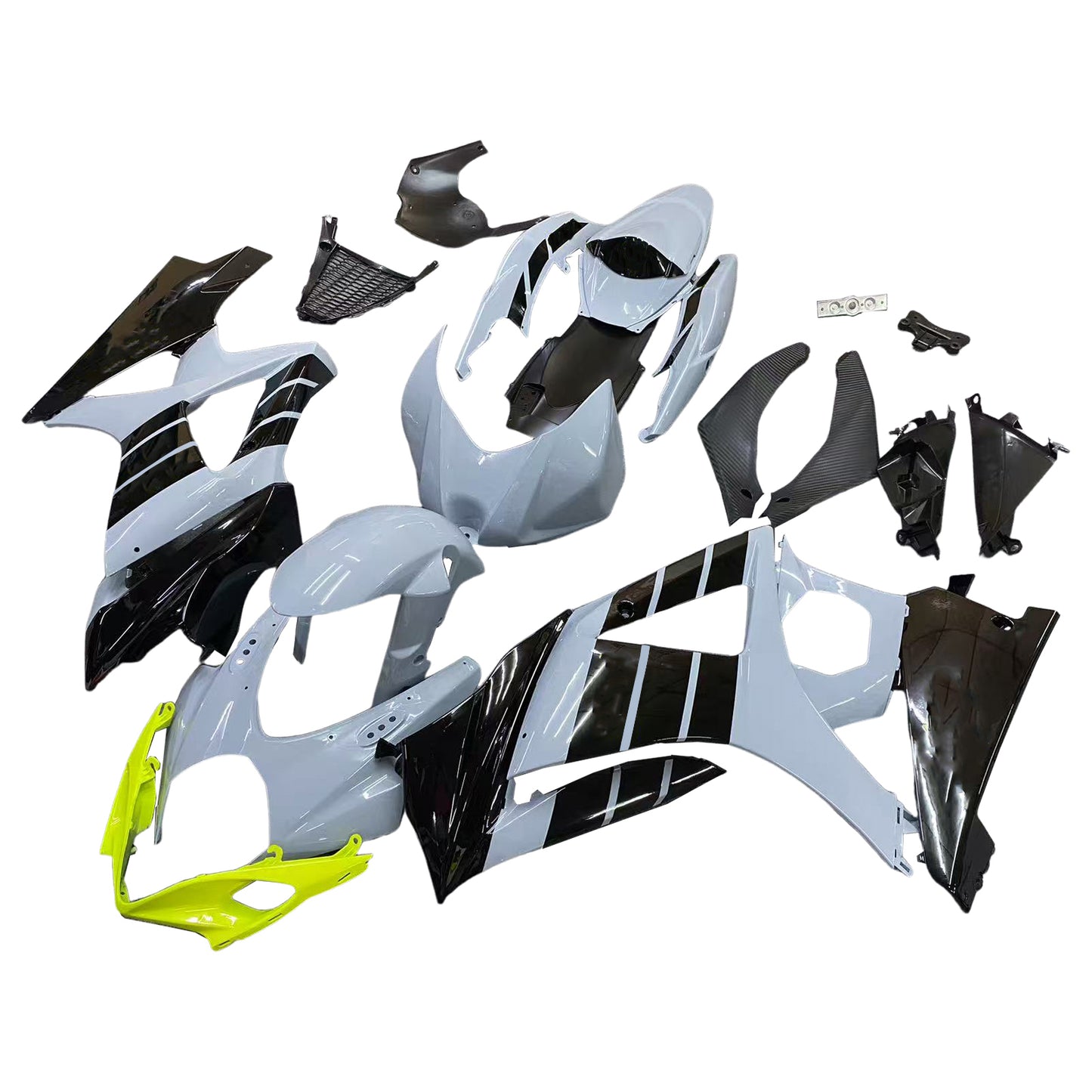 Amotopart Suzuki GSXR1000 2007-2008 K7 Kit carena Carrozzeria Plastica ABS