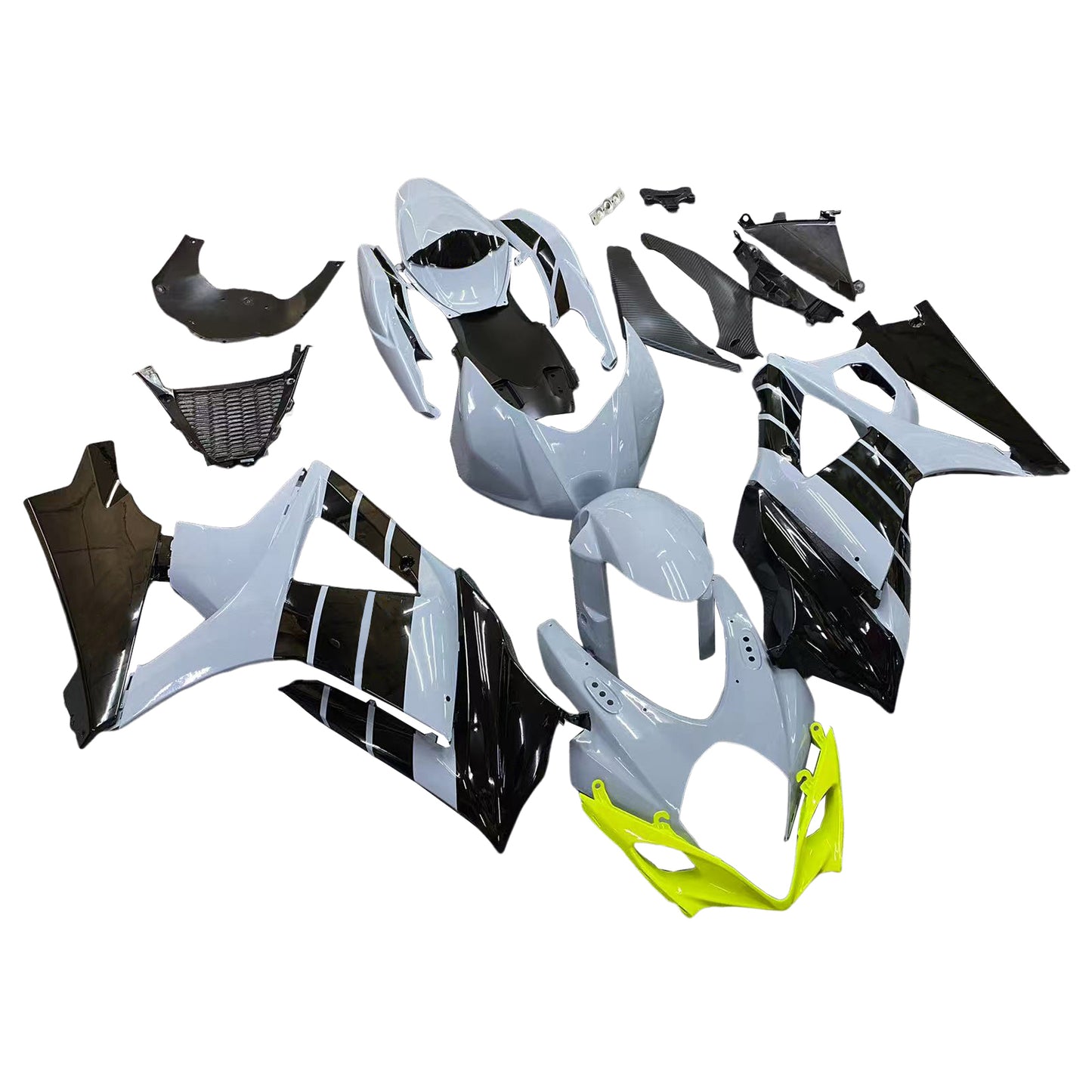 Amotopart Suzuki GSXR1000 2007-2008 K7 Kit carena Carrozzeria Plastica ABS