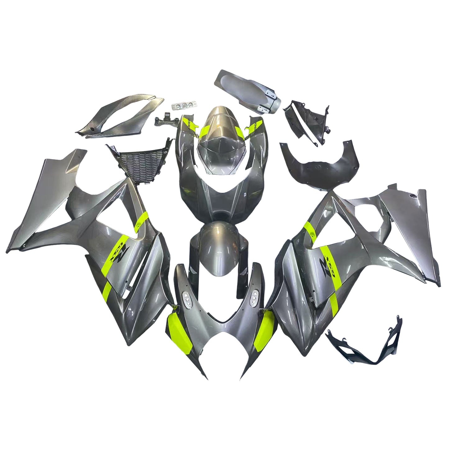 Amotopart Suzuki GSXR1000 2007-2008 K7 Kit carena Carrozzeria Plastica ABS