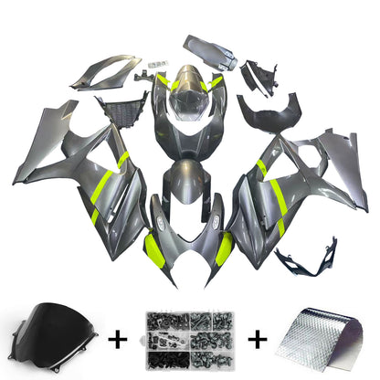 Amotopart Suzuki GSXR1000 2007-2008 K7 Kit carena Carrozzeria Plastica ABS