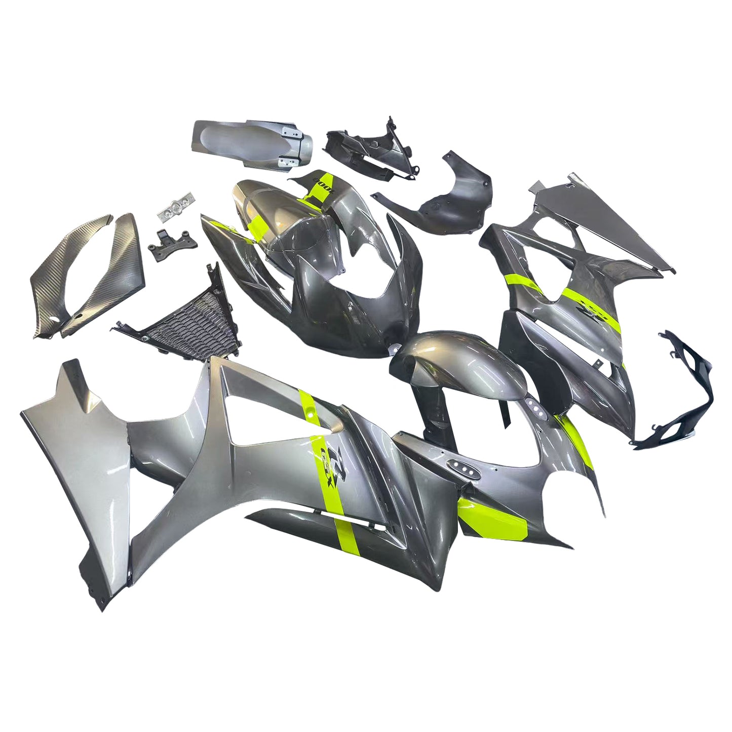 Amotopart Suzuki GSXR1000 2007-2008 K7 Kit carena Carrozzeria Plastica ABS