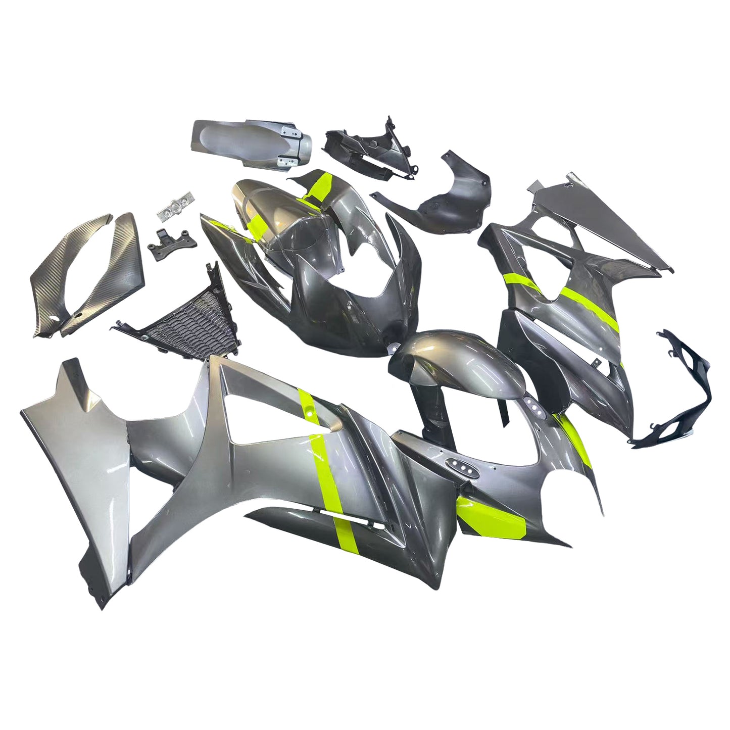 Amotopart Suzuki GSXR1000 2007-2008 K7 Kit carena Carrozzeria Plastica ABS