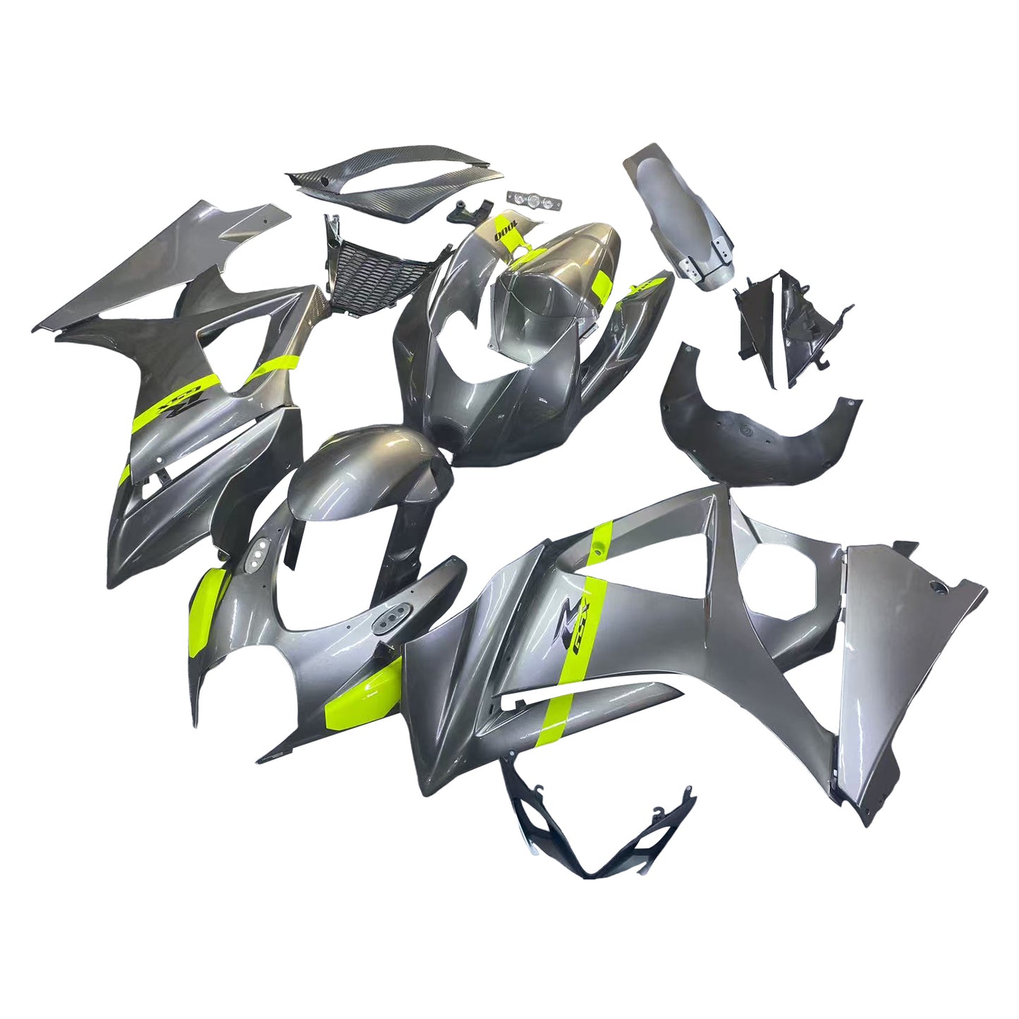 Amotopart Suzuki GSXR1000 2007-2008 K7 Kit carena Carrozzeria Plastica ABS