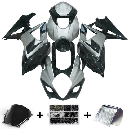 Amotopart Suzuki GSXR1000 2007-2008 K7 Kit carena Carrozzeria Plastica ABS