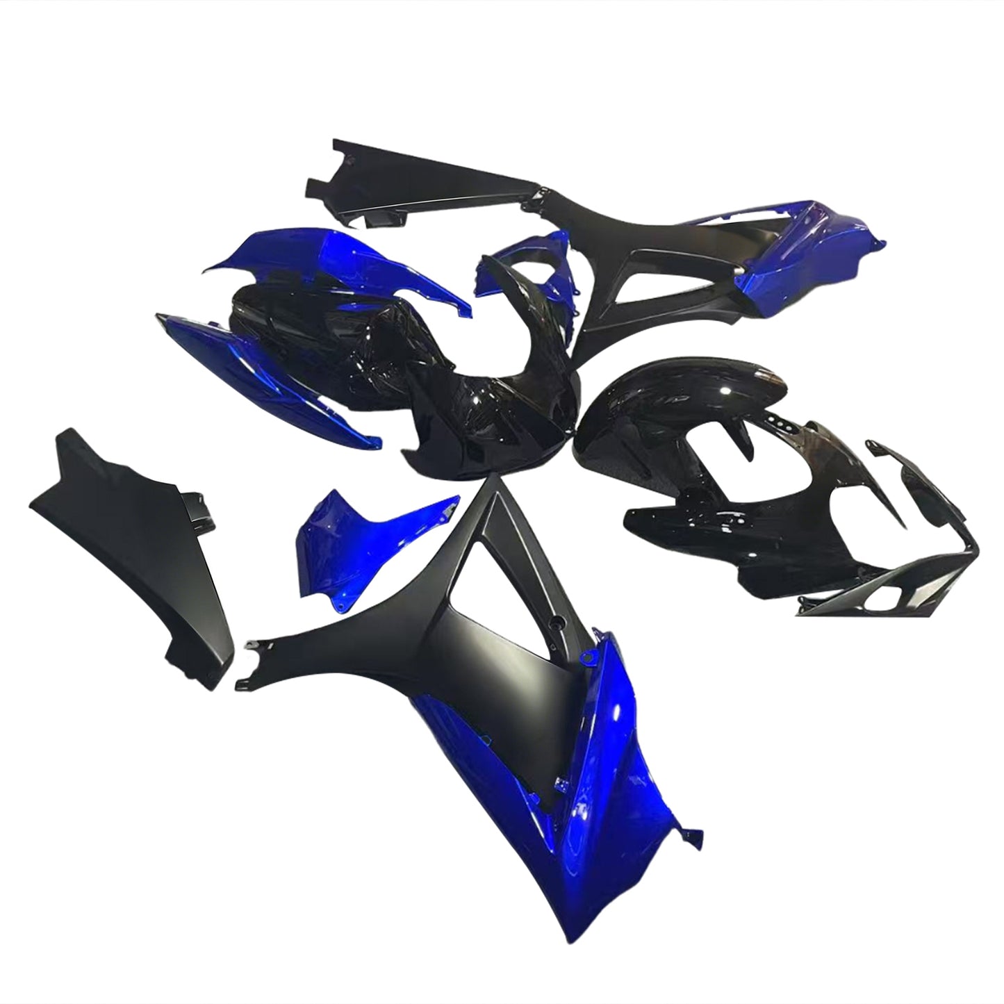 Amotopart Suzuki GSXR1000 2007-2008 K7 Kit carena Carrozzeria Plastica ABS