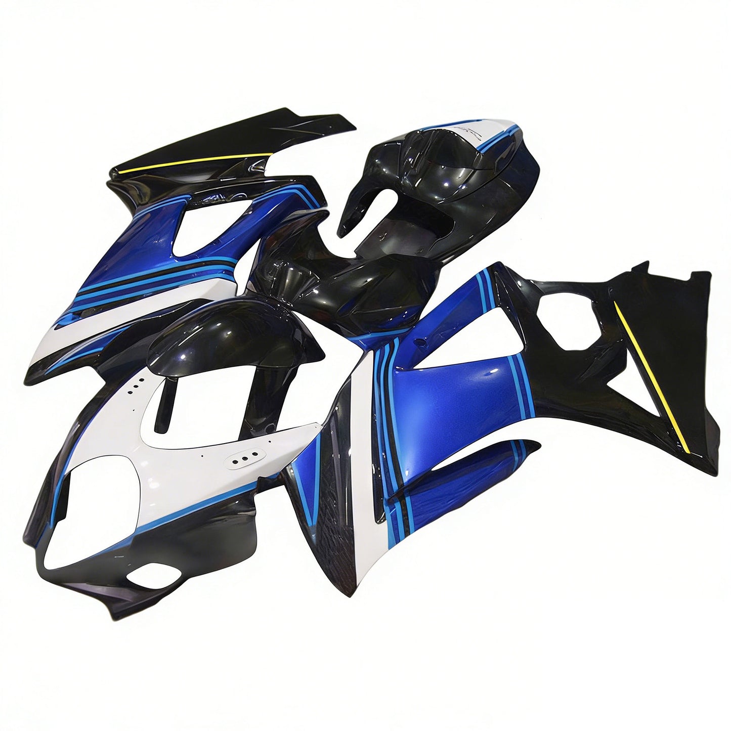 Amotopart Suzuki GSXR1000 2007-2008 K7 Kit carena Carrozzeria Plastica ABS