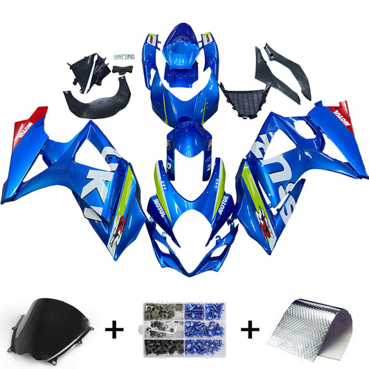 Amotopart Suzuki GSXR1000 2007-2008 K7 Kit carena Carrozzeria Plastica ABS