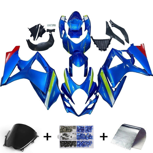 Amotopart Suzuki GSXR1000 2007-2008 K7 Kit carena Carrozzeria Plastica ABS