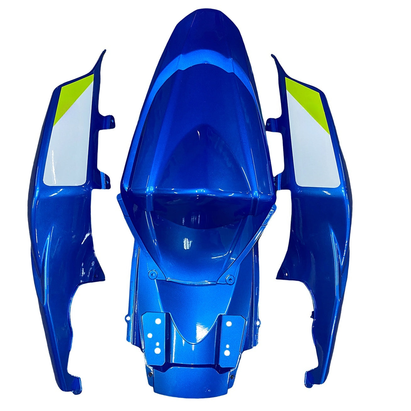 Amotopart Suzuki GSXR1000 2007-2008 K7 Kit carena Carrozzeria Plastica ABS