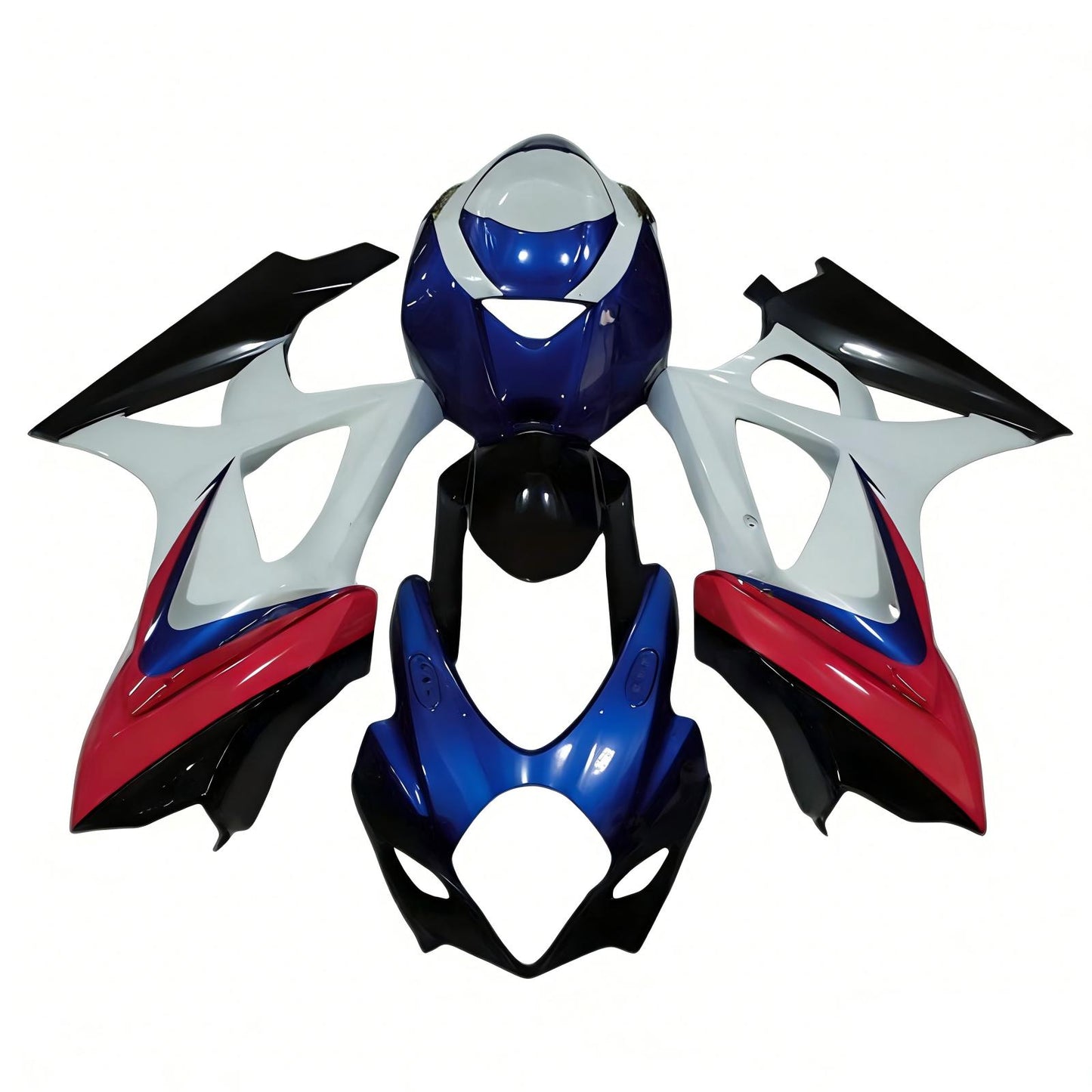 Amotopart Suzuki GSXR1000 2007-2008 K7 Kit carena Carrozzeria Plastica ABS