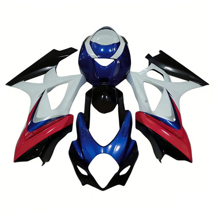 Amotopart Suzuki GSXR1000 2007-2008 K7 Kit carena Carrozzeria Plastica ABS