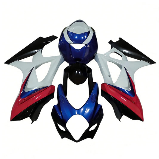 Amotopart Suzuki GSXR1000 2007-2008 K7 Kit carena Carrozzeria Plastica ABS