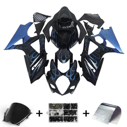 Amotopart Suzuki GSXR1000 2007-2008 K7 Kit carena Carrozzeria Plastica ABS