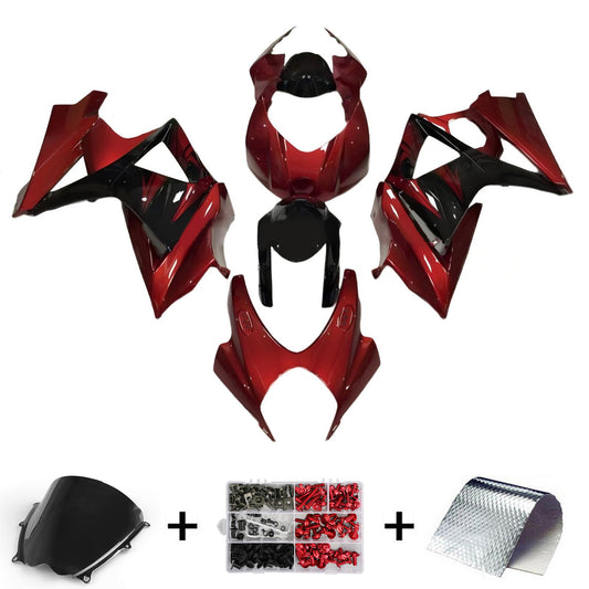 Amotopart Suzuki GSXR1000 2007-2008 K7 Kit carena Carrozzeria Plastica ABS