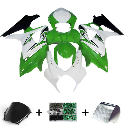 Amotopart Suzuki GSXR1000 2007-2008 K7 Kit carena Carrozzeria Plastica ABS