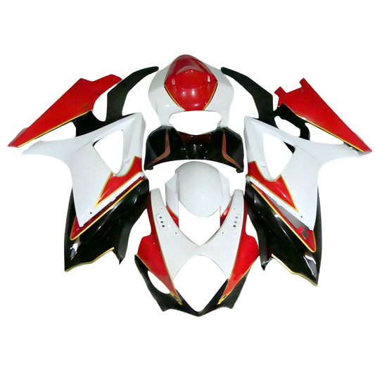 Amotopart Suzuki GSXR1000 2007-2008 K7 Kit carena Carrozzeria Plastica ABS