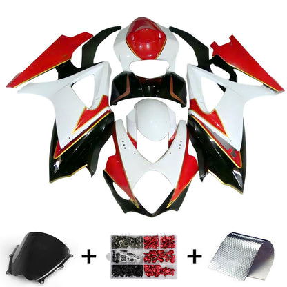 Amotopart Suzuki GSXR1000 2007-2008 K7 Kit carena Carrozzeria Plastica ABS