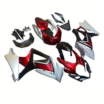Amotopart Suzuki GSXR1000 2007-2008 K7 Kit carena Carrozzeria Plastica ABS