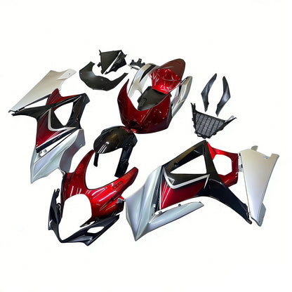 Amotopart Suzuki GSXR1000 2007-2008 K7 Kit carena Carrozzeria Plastica ABS