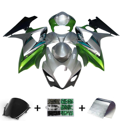Amotopart Suzuki GSXR1000 2007-2008 K7 Kit carena Carrozzeria Plastica ABS