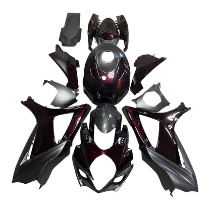 Kit carenatura iniezione plastica ABS per Suzuki GSXR1000 2007-2008 K7