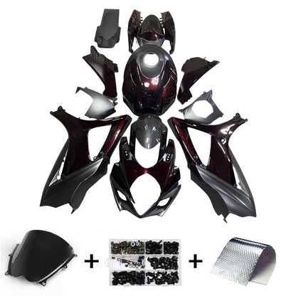 Kit carenatura iniezione plastica ABS per Suzuki GSXR1000 2007-2008 K7