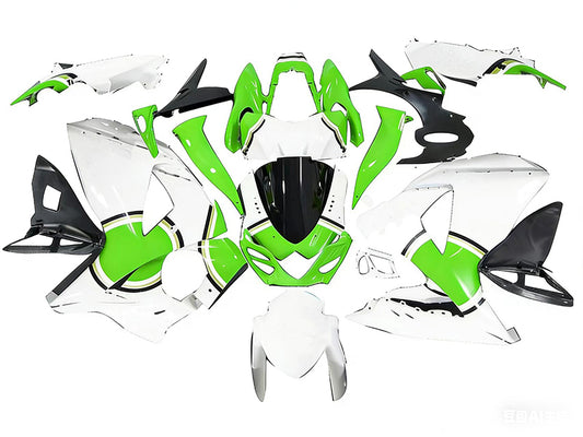 Per GSXR1000 2009-2016 Carrozzeria Carenatura Bianco Lucky Strike ABS Set di plastiche stampate ad iniezione Generico