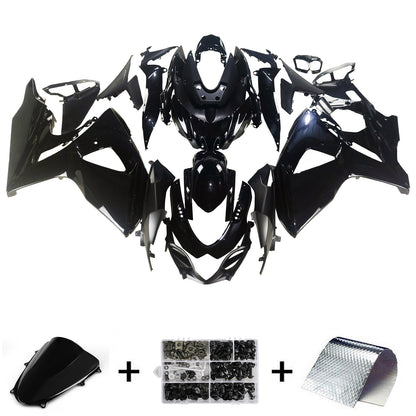 Carene 2009-2016 Suzuki GSXR 1000 All Black GSXR Generico