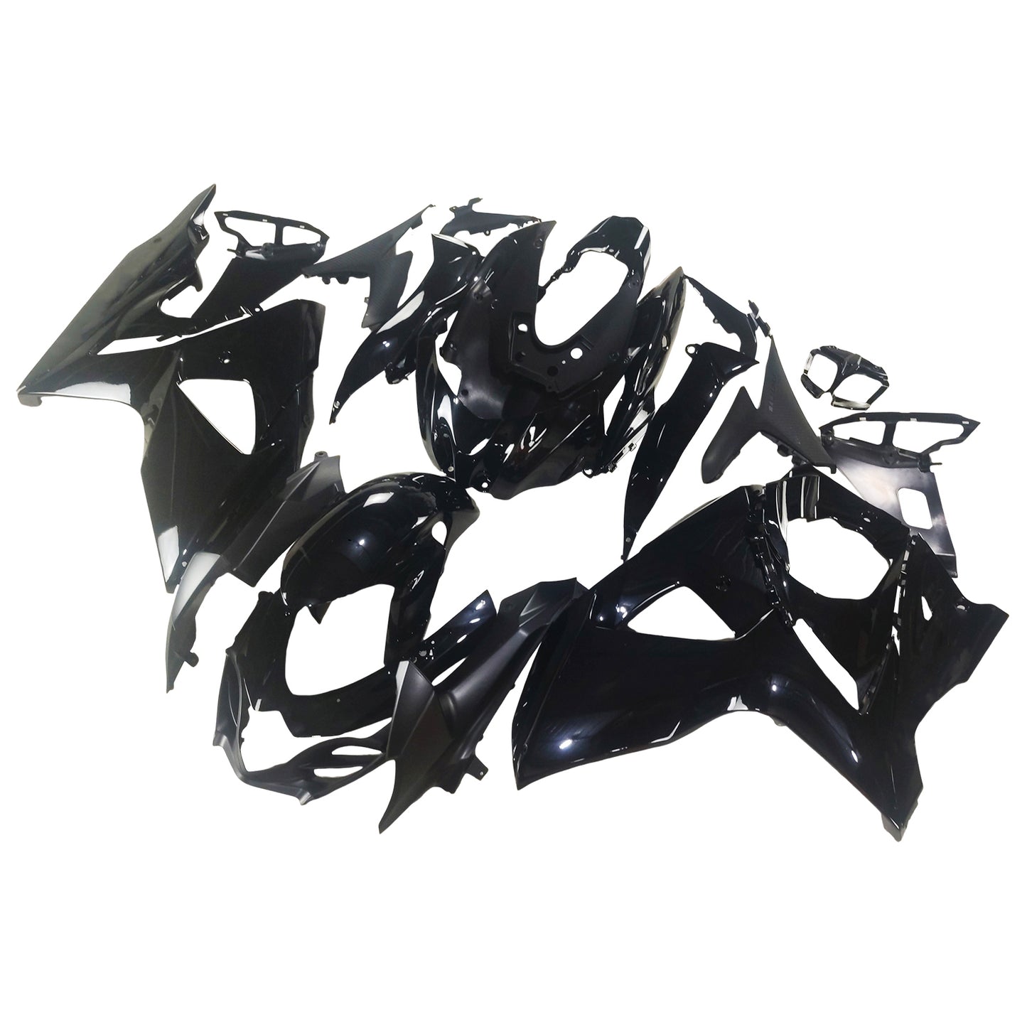 Carene 2009-2016 Suzuki GSXR 1000 All Black GSXR Racing Generico