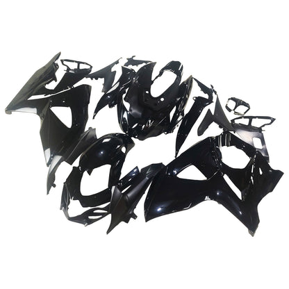 Carene 2009-2016 Suzuki GSXR 1000 All Black GSXR Racing Generico