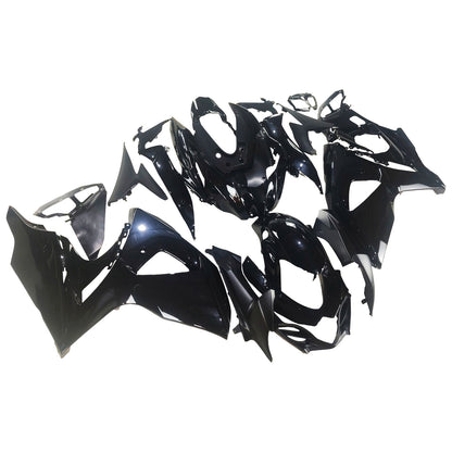 Carene 2009-2016 Suzuki GSXR 1000 All Black GSXR Racing Generico