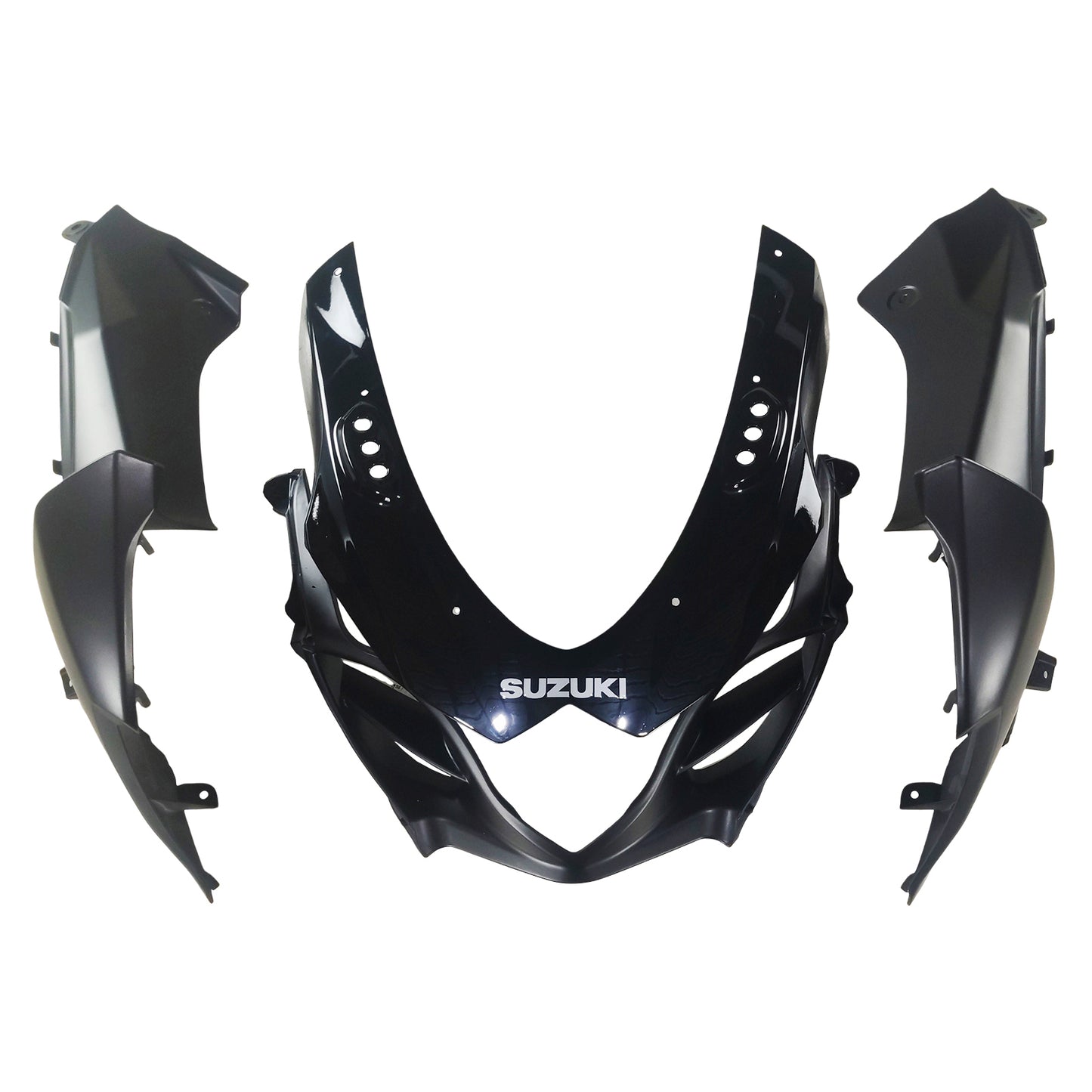Per GSXR1000 2009-2016 Carenatura per carrozzeria Set di plastica stampata ad iniezione in ABS nero Generico
