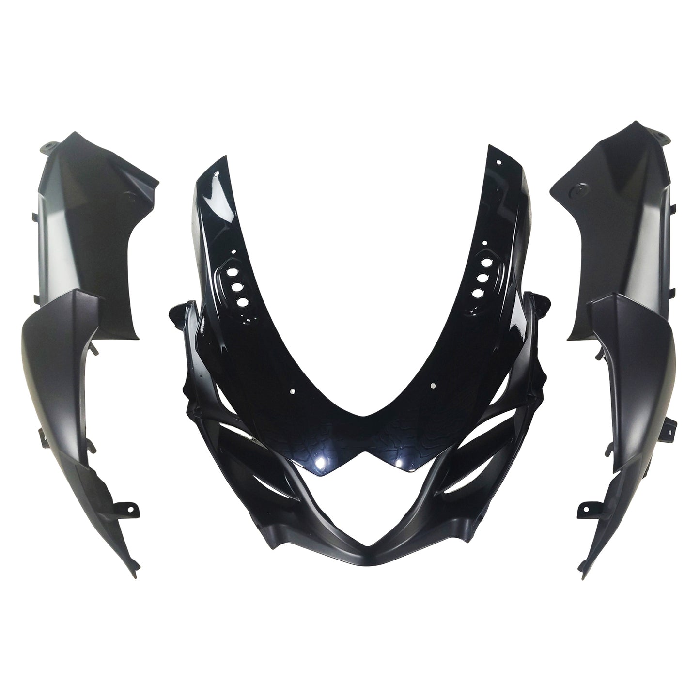 Per GSXR1000 2009-2016 Carenatura per carrozzeria Set di plastica stampata ad iniezione in ABS nero Generico