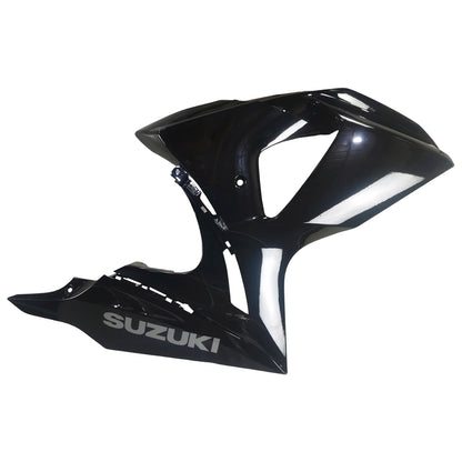 Carene 2009-2016 Suzuki GSXR 1000 All Black GSXR Racing Generico