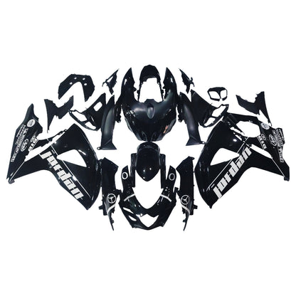 Carene 2009-2016 Suzuki GSXR 1000 Nero Jordan Racing Generico