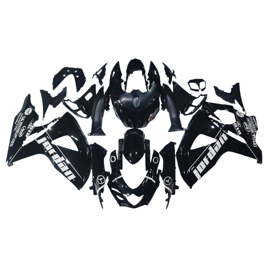 Carene 2009-2016 Suzuki GSXR 1000 Nero Jordan Racing Generico