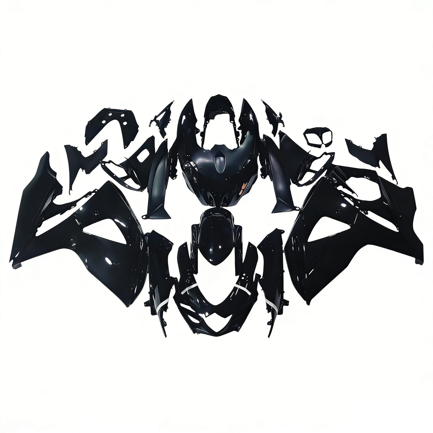 Carene 2009-2016 Suzuki GSXR 1000 Nero Jordan Racing Generico