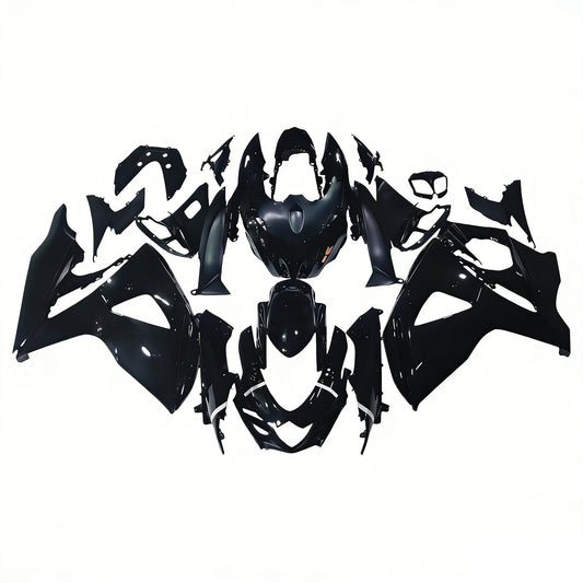 Carene 2009-2016 Suzuki GSXR 1000 Nero Jordan Racing Generico