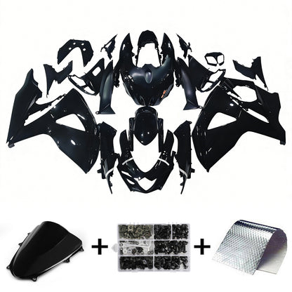 Carene 2009-2016 Suzuki GSXR 1000 Nero Jordan Racing Generico