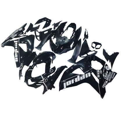 Carene 2009-2016 Suzuki GSXR 1000 Nero Jordan Racing Generico