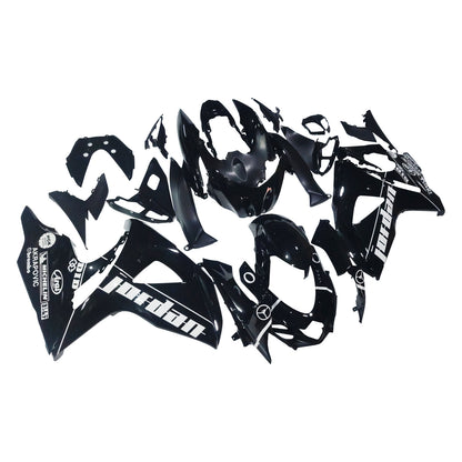 Carene 2009-2016 Suzuki GSXR 1000 Nero Jordan Racing Generico