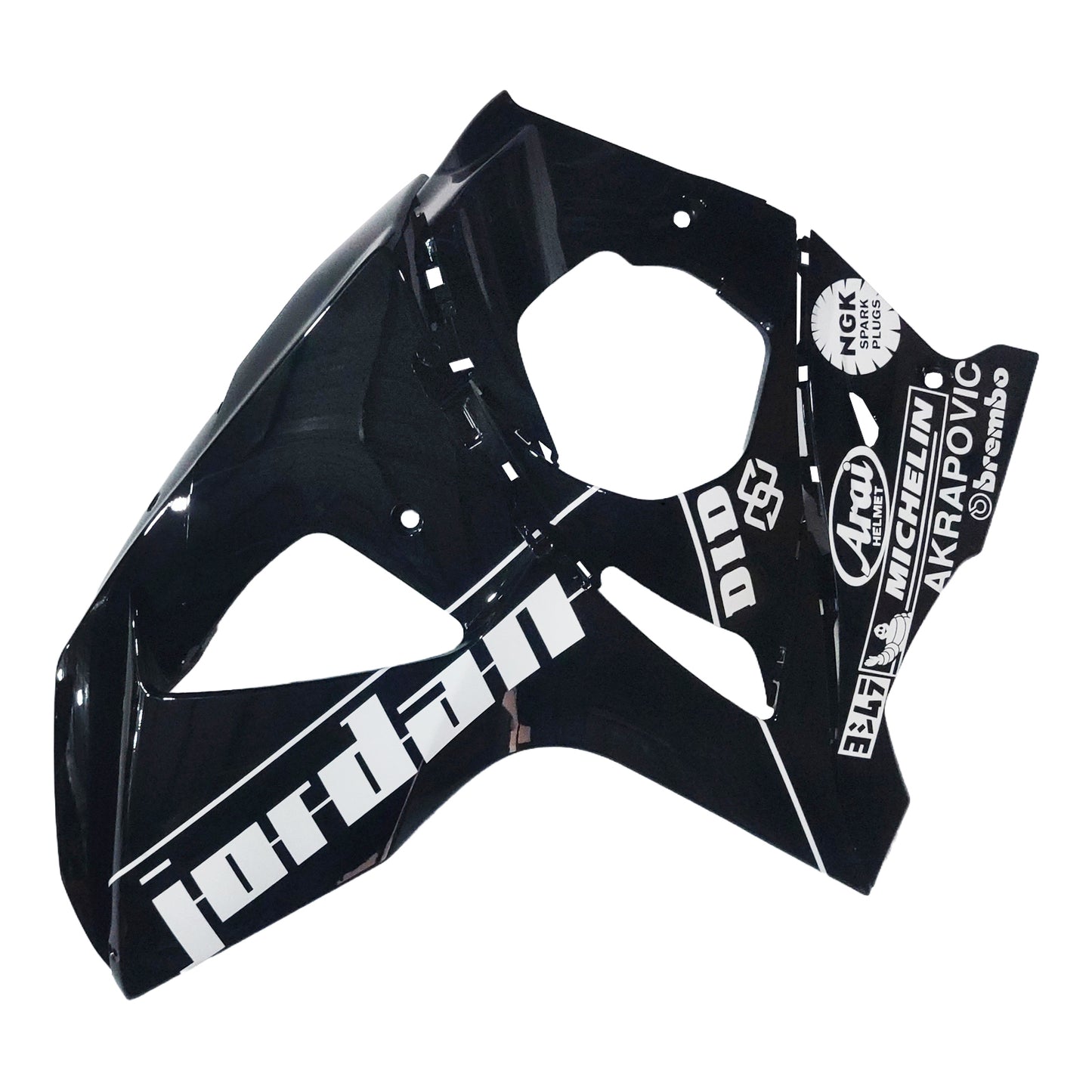 Carene 2009-2016 Suzuki GSXR 1000 Nero Jordan Racing Generico