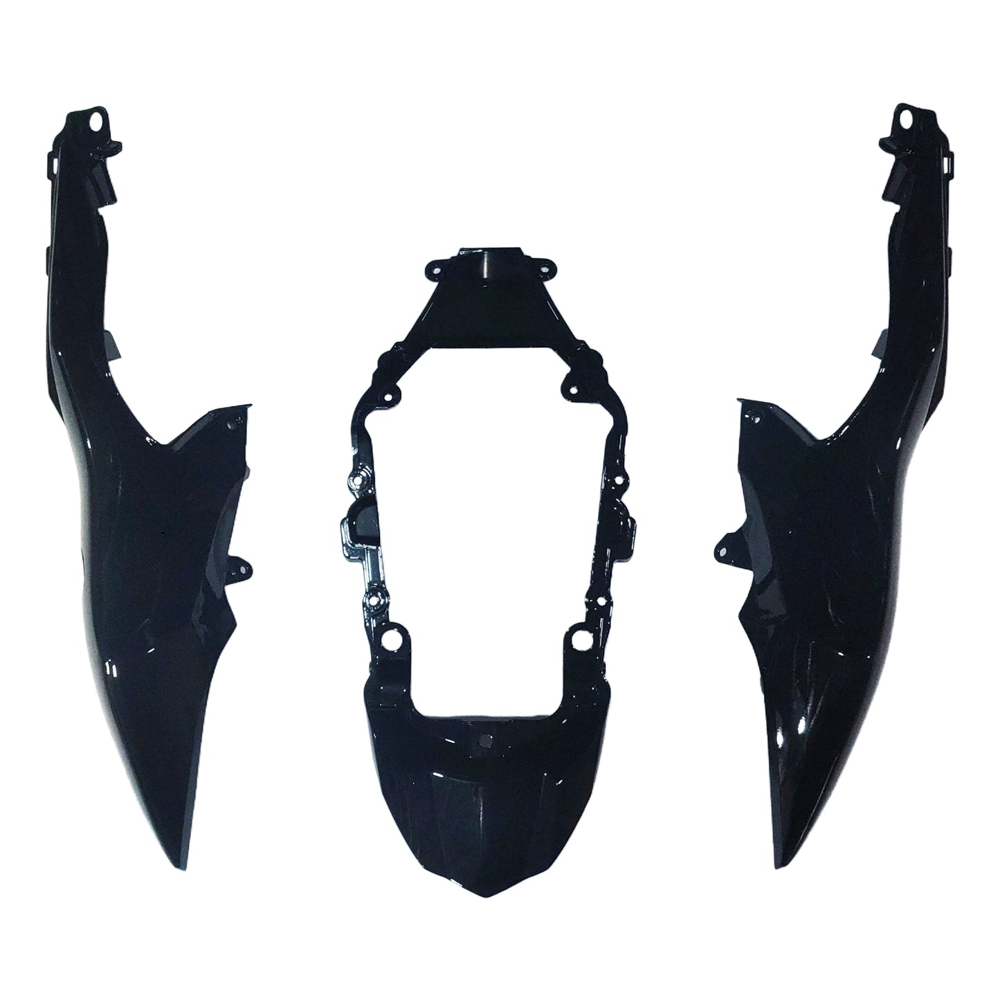 Carene 2009-2016 Suzuki GSXR 1000 Nero Jordan Racing Generico