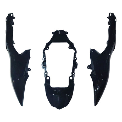 Per GSXR1000 2009-2016 Carenatura per carrozzeria Set di plastica stampata ad iniezione in ABS nero Generico